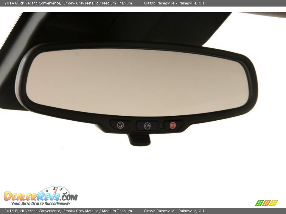 2014 Buick Verano Convenience Smoky Gray Metallic / Medium Titanium Photo #17