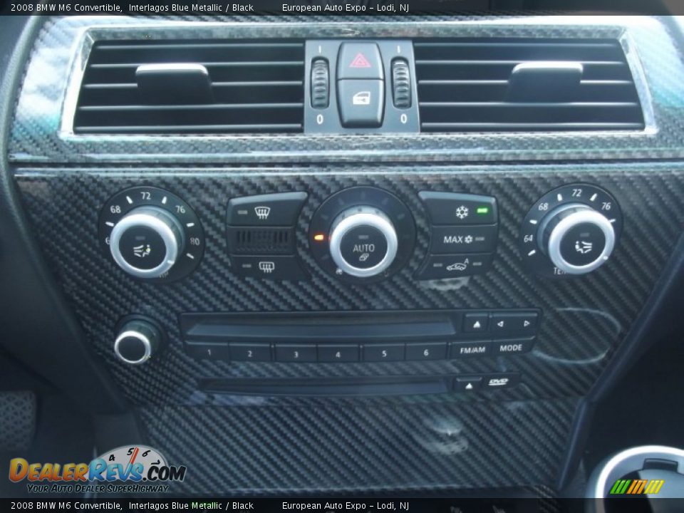 Controls of 2008 BMW M6 Convertible Photo #35