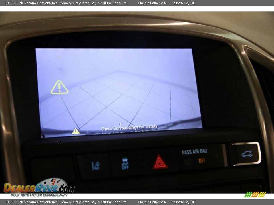 2014 Buick Verano Convenience Smoky Gray Metallic / Medium Titanium Photo #33