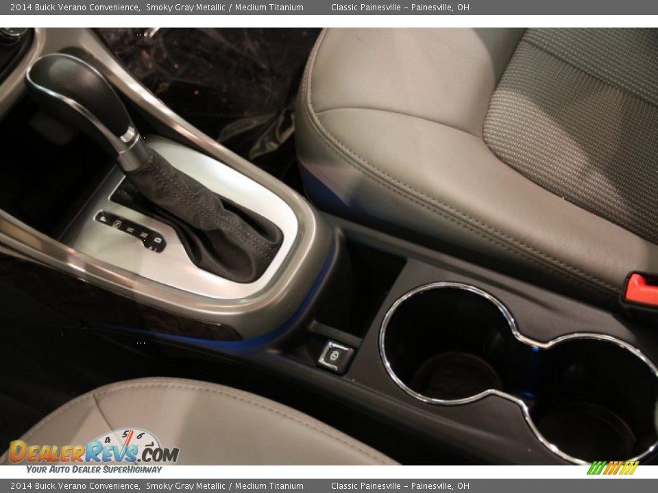 2014 Buick Verano Convenience Smoky Gray Metallic / Medium Titanium Photo #34