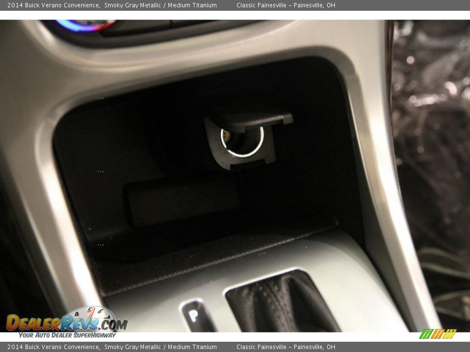 2014 Buick Verano Convenience Smoky Gray Metallic / Medium Titanium Photo #35
