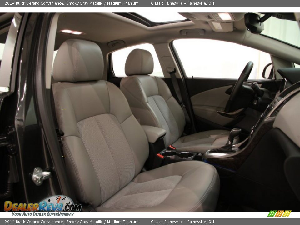Front Seat of 2014 Buick Verano Convenience Photo #36
