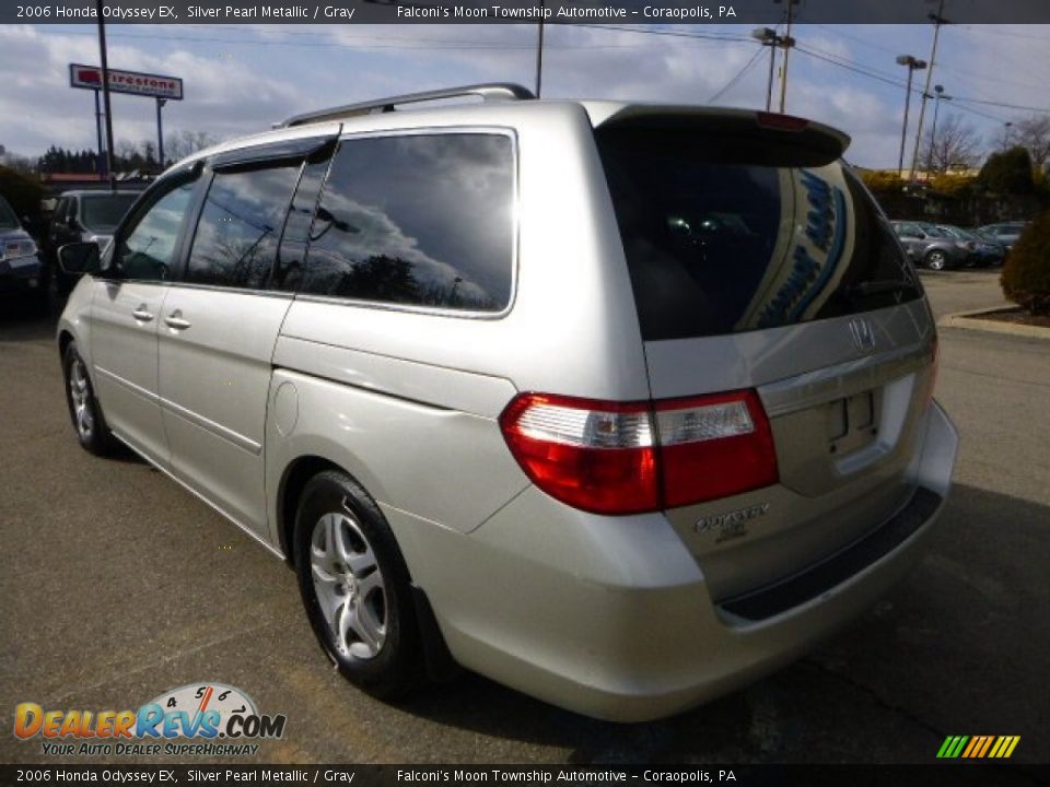 2006 Honda Odyssey EX Silver Pearl Metallic / Gray Photo #3