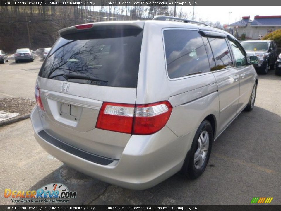 2006 Honda Odyssey EX Silver Pearl Metallic / Gray Photo #5