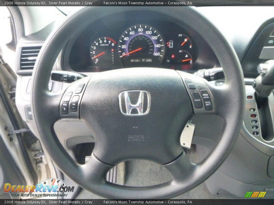 2006 Honda Odyssey EX Silver Pearl Metallic / Gray Photo #22