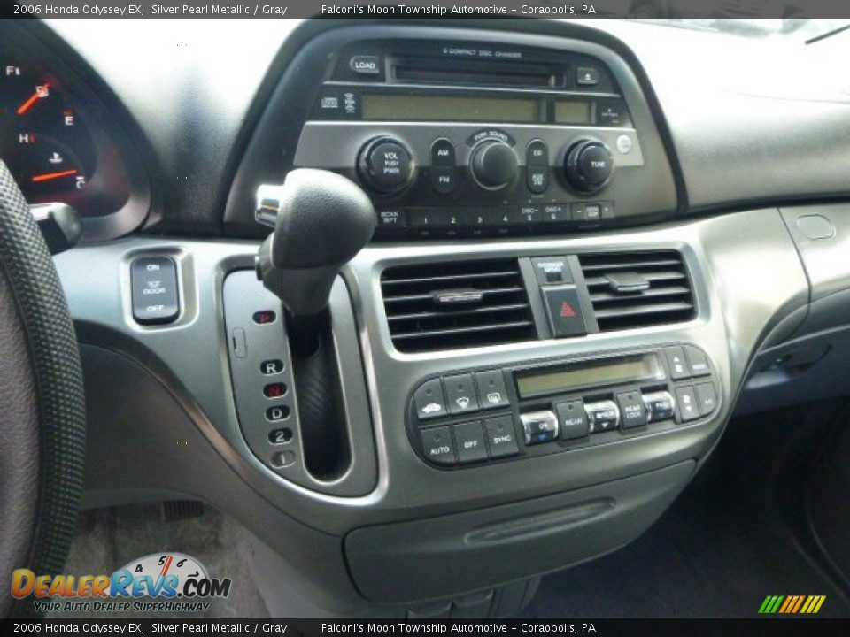 2006 Honda Odyssey EX Silver Pearl Metallic / Gray Photo #23