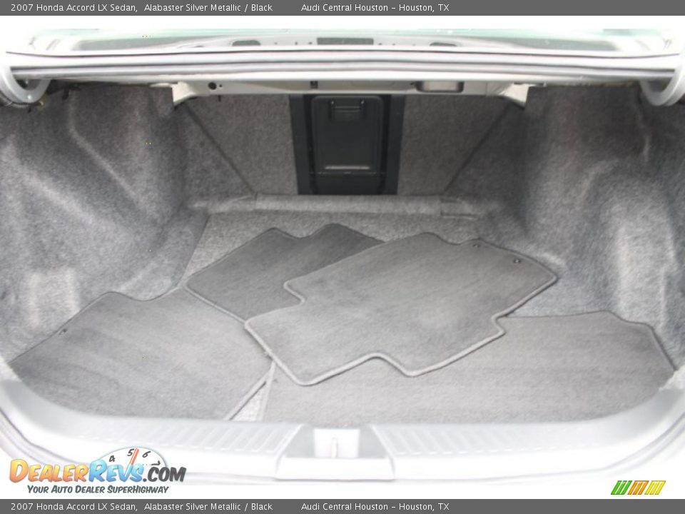 2007 Honda Accord LX Sedan Alabaster Silver Metallic / Black Photo #23