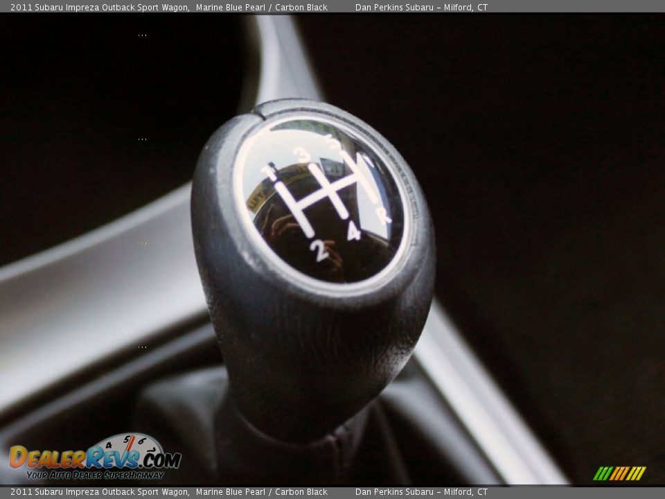 2011 Subaru Impreza Outback Sport Wagon Marine Blue Pearl / Carbon Black Photo #12
