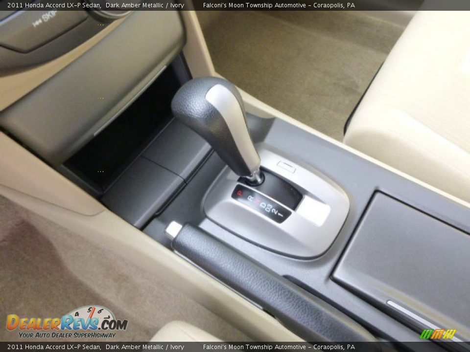 2011 Honda Accord LX-P Sedan Dark Amber Metallic / Ivory Photo #21