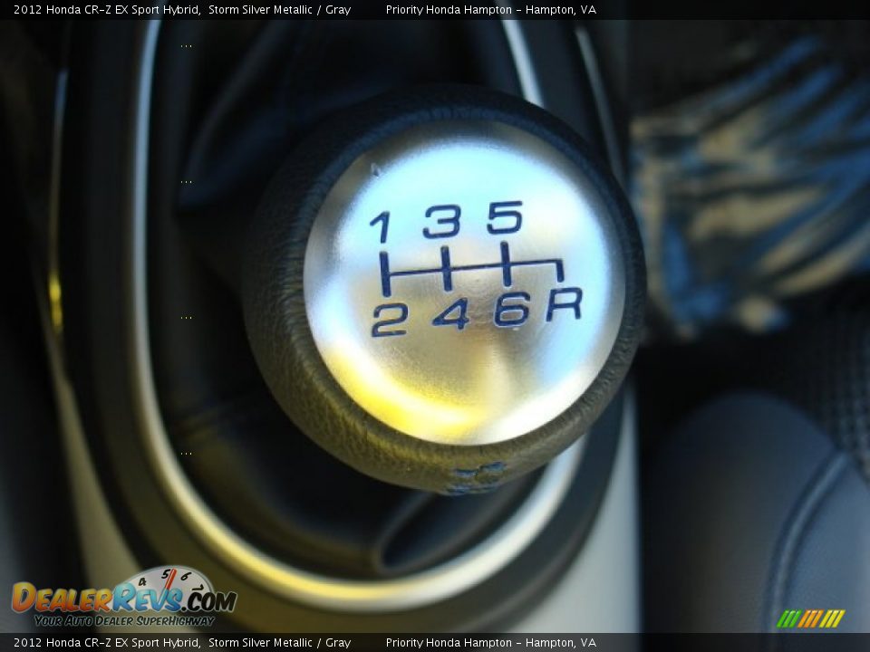 2012 Honda CR-Z EX Sport Hybrid Shifter Photo #18