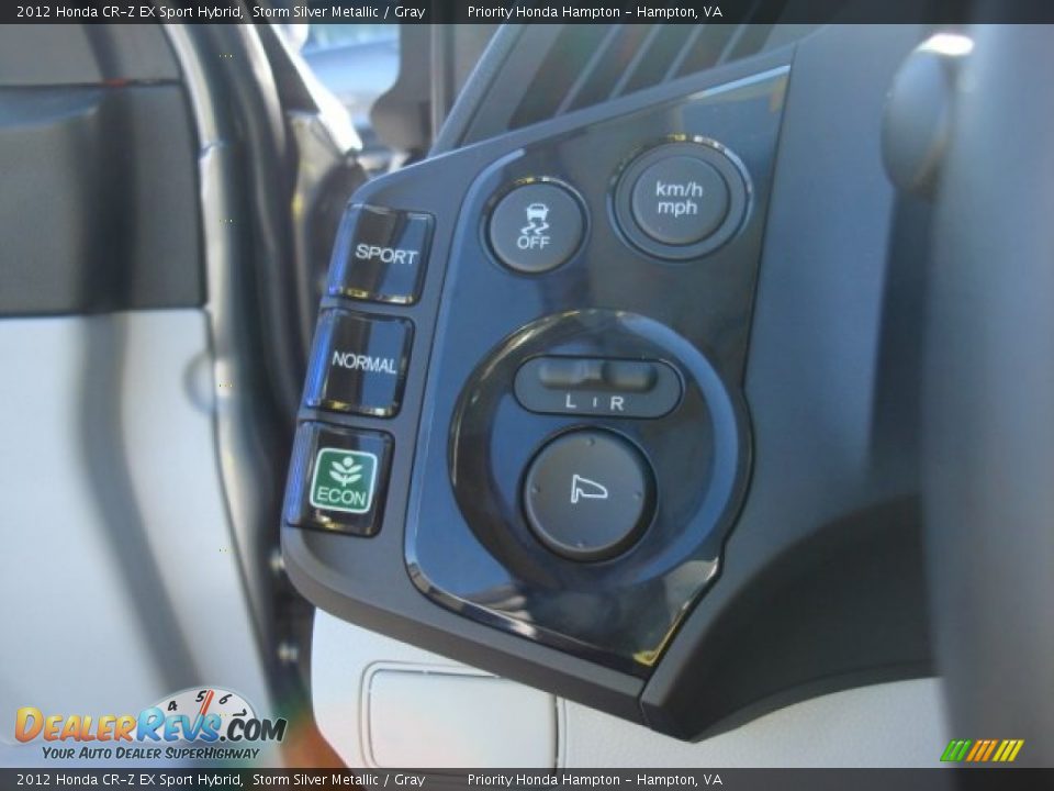 Controls of 2012 Honda CR-Z EX Sport Hybrid Photo #22