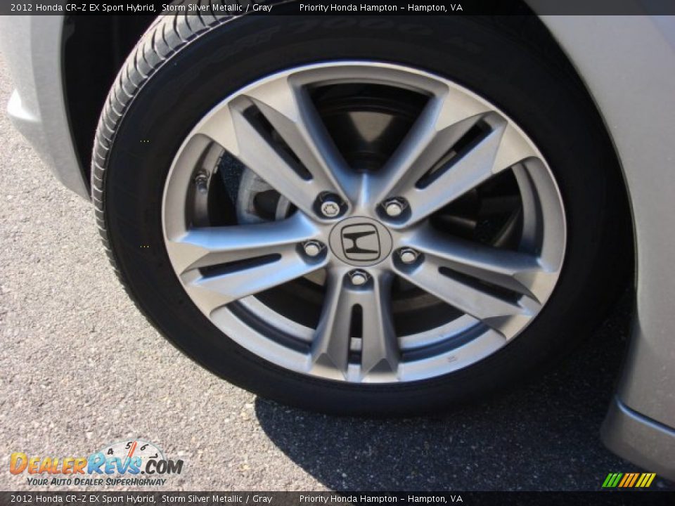 2012 Honda CR-Z EX Sport Hybrid Wheel Photo #23