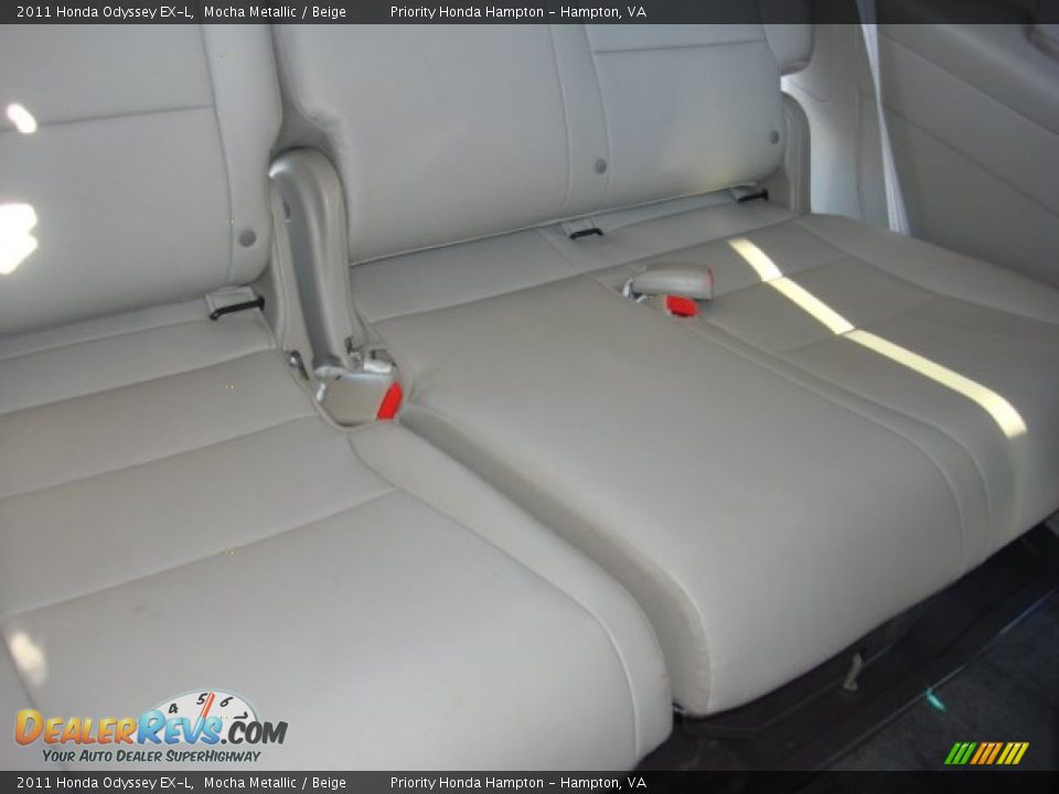 2011 Honda Odyssey EX-L Mocha Metallic / Beige Photo #14