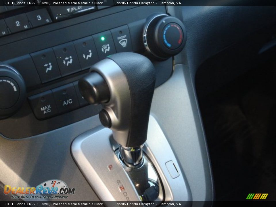 2011 Honda CR-V SE 4WD Polished Metal Metallic / Black Photo #20