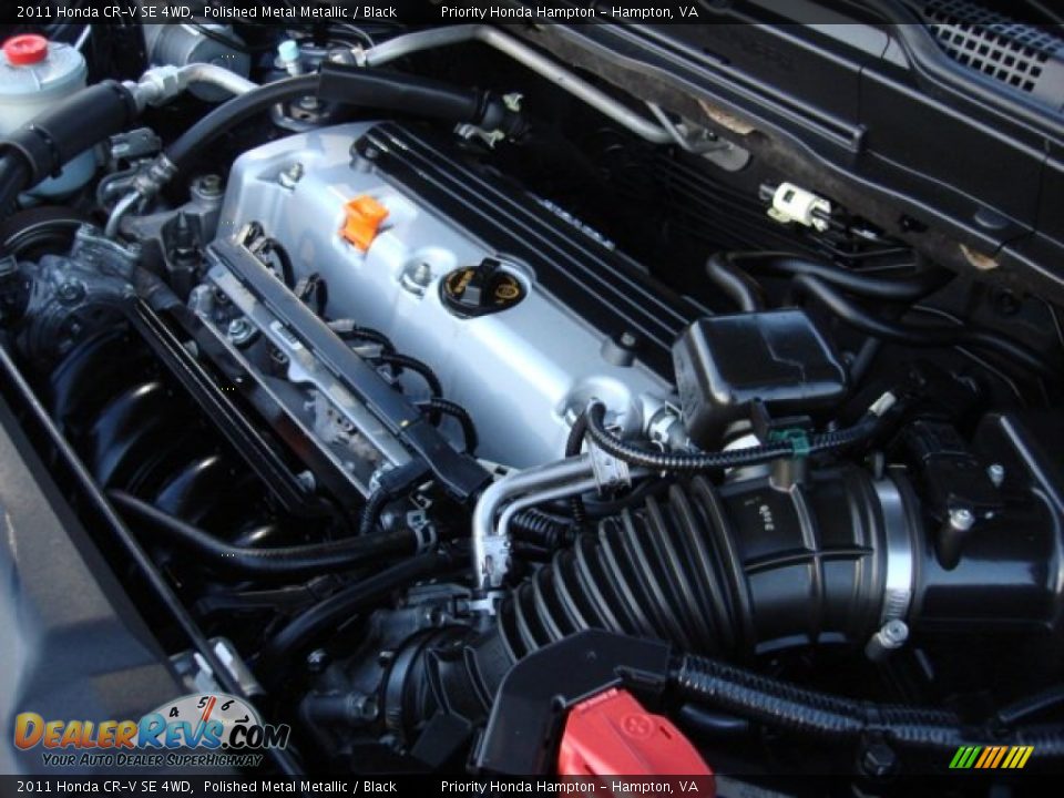 2011 Honda CR-V SE 4WD Polished Metal Metallic / Black Photo #26