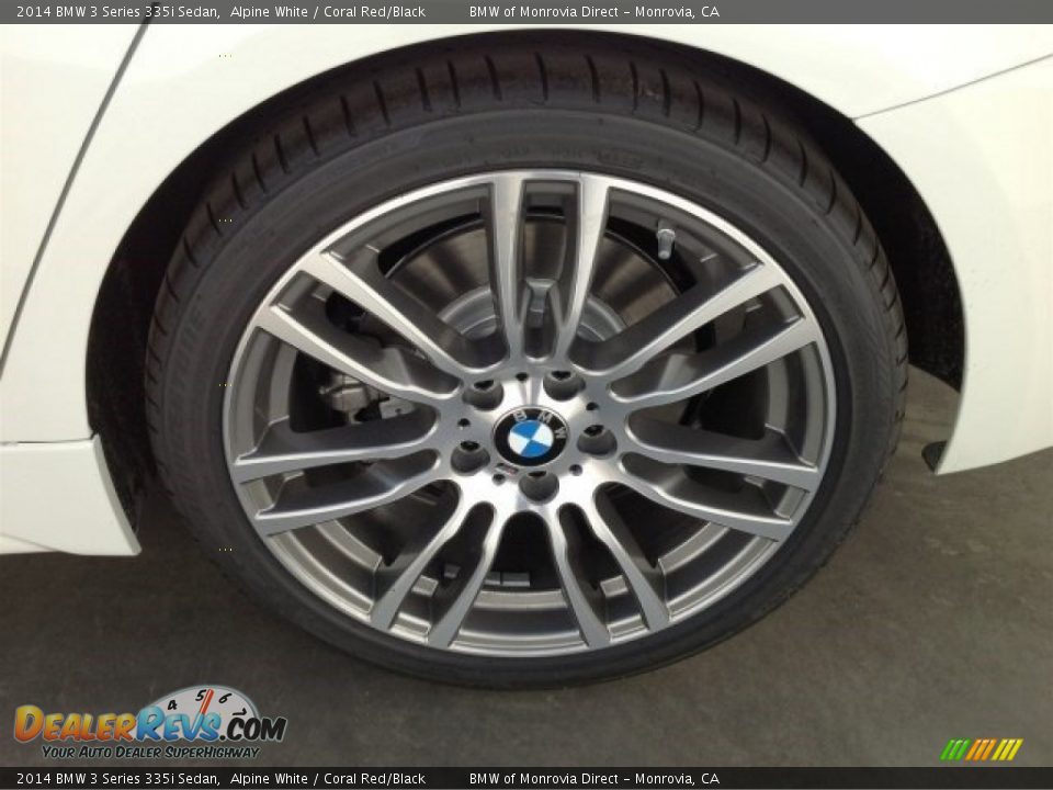 2014 BMW 3 Series 335i Sedan Wheel Photo #4