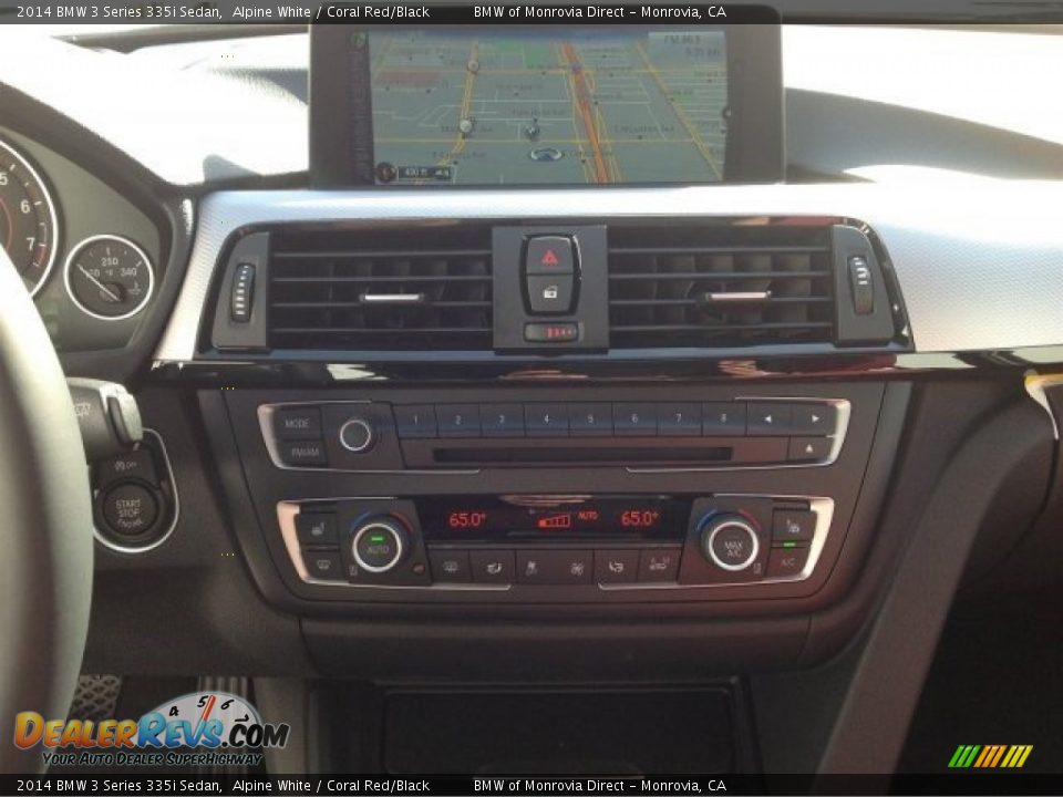 Controls of 2014 BMW 3 Series 335i Sedan Photo #8