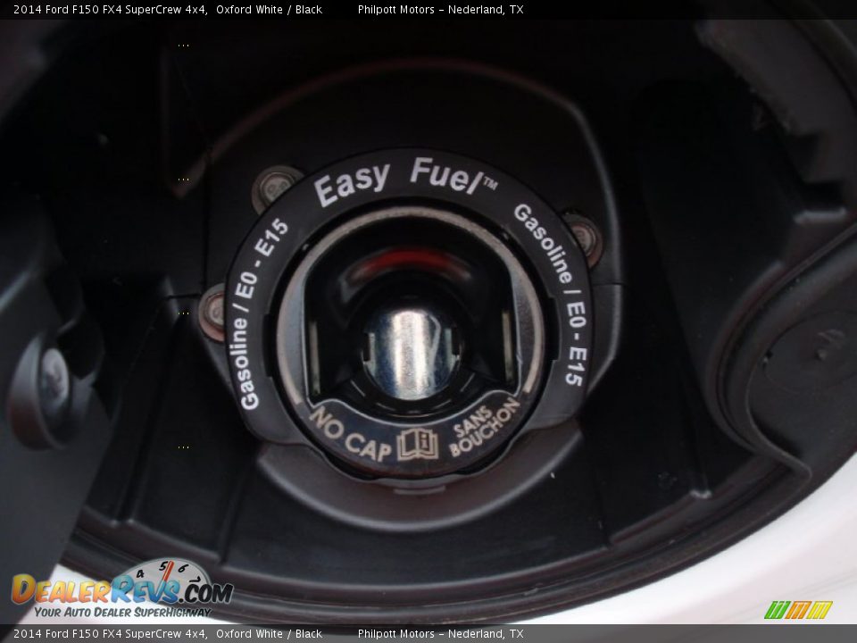 2014 Ford F150 FX4 SuperCrew 4x4 Oxford White / Black Photo #17