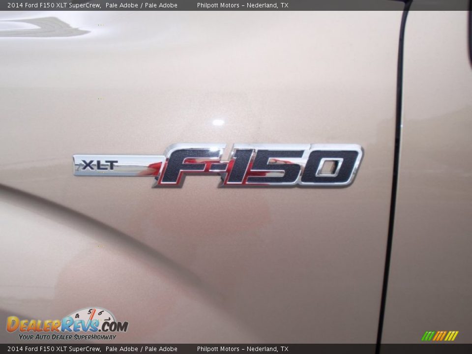 2014 Ford F150 XLT SuperCrew Pale Adobe / Pale Adobe Photo #13