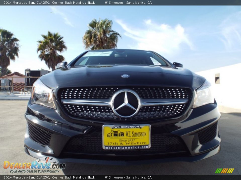 2014 Mercedes-Benz CLA 250 Cosmos Black Metallic / Black Photo #2