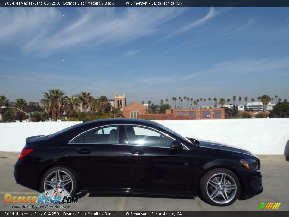 2014 Mercedes-Benz CLA 250 Cosmos Black Metallic / Black Photo #3