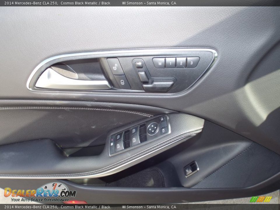 2014 Mercedes-Benz CLA 250 Cosmos Black Metallic / Black Photo #6