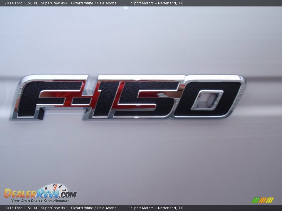 2014 Ford F150 XLT SuperCrew 4x4 Oxford White / Pale Adobe Photo #18