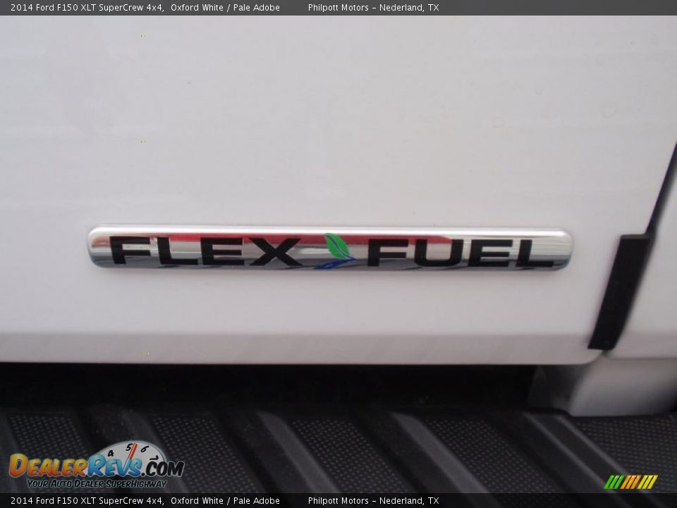 2014 Ford F150 XLT SuperCrew 4x4 Oxford White / Pale Adobe Photo #20