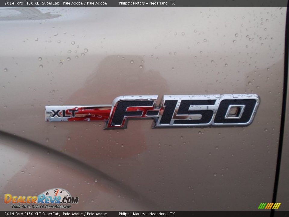 2014 Ford F150 XLT SuperCab Pale Adobe / Pale Adobe Photo #13