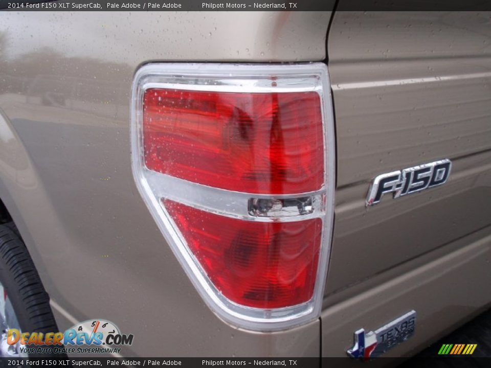 2014 Ford F150 XLT SuperCab Pale Adobe / Pale Adobe Photo #17