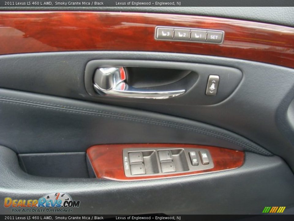 2011 Lexus LS 460 L AWD Smoky Granite Mica / Black Photo #8