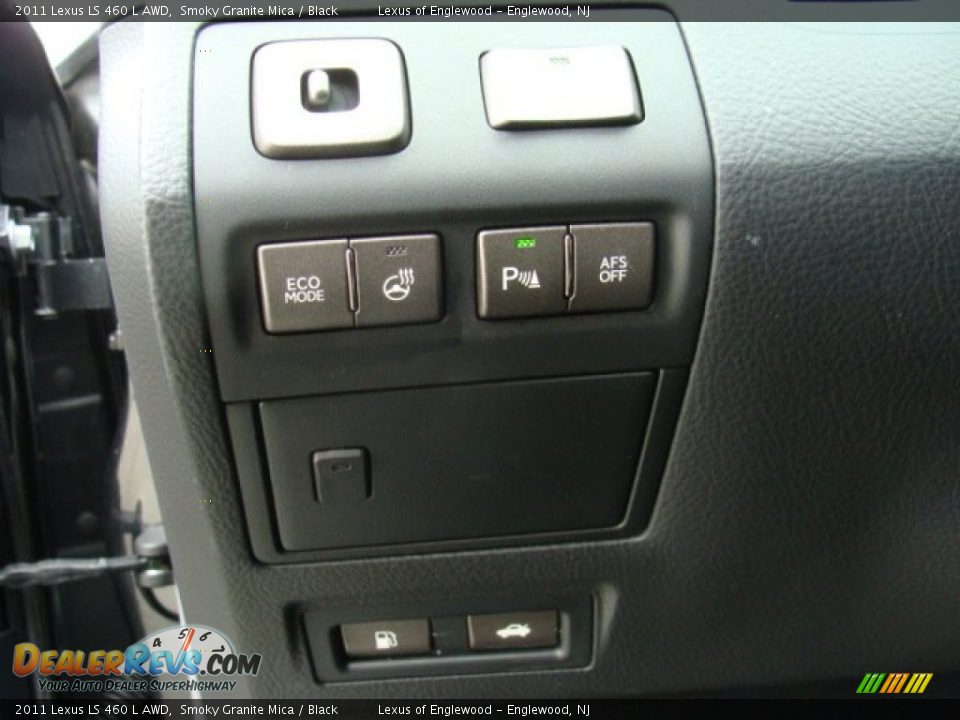 2011 Lexus LS 460 L AWD Smoky Granite Mica / Black Photo #12