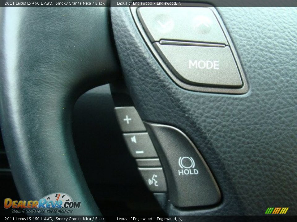 2011 Lexus LS 460 L AWD Smoky Granite Mica / Black Photo #14