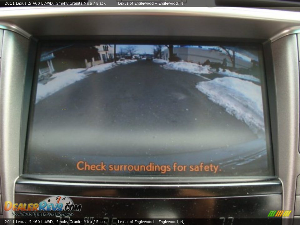 2011 Lexus LS 460 L AWD Smoky Granite Mica / Black Photo #18