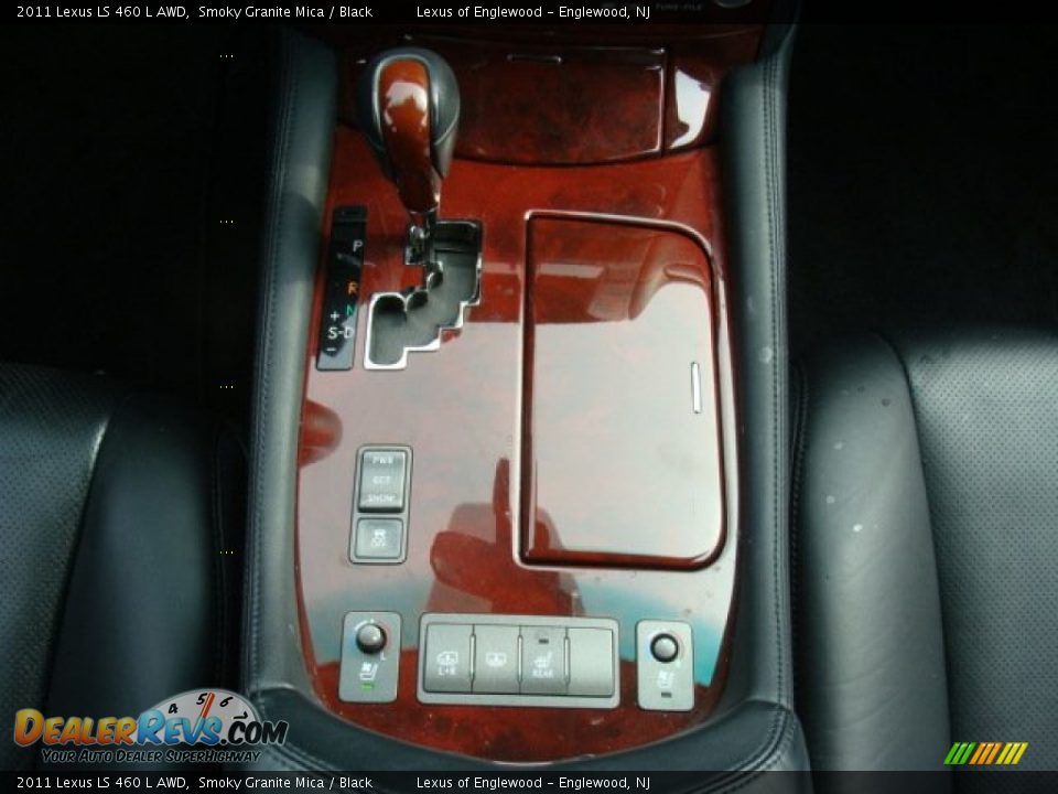 2011 Lexus LS 460 L AWD Smoky Granite Mica / Black Photo #19