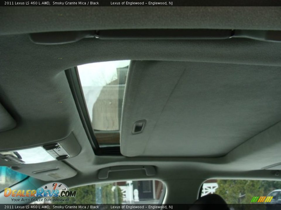 2011 Lexus LS 460 L AWD Smoky Granite Mica / Black Photo #20