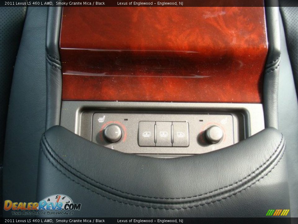 2011 Lexus LS 460 L AWD Smoky Granite Mica / Black Photo #22
