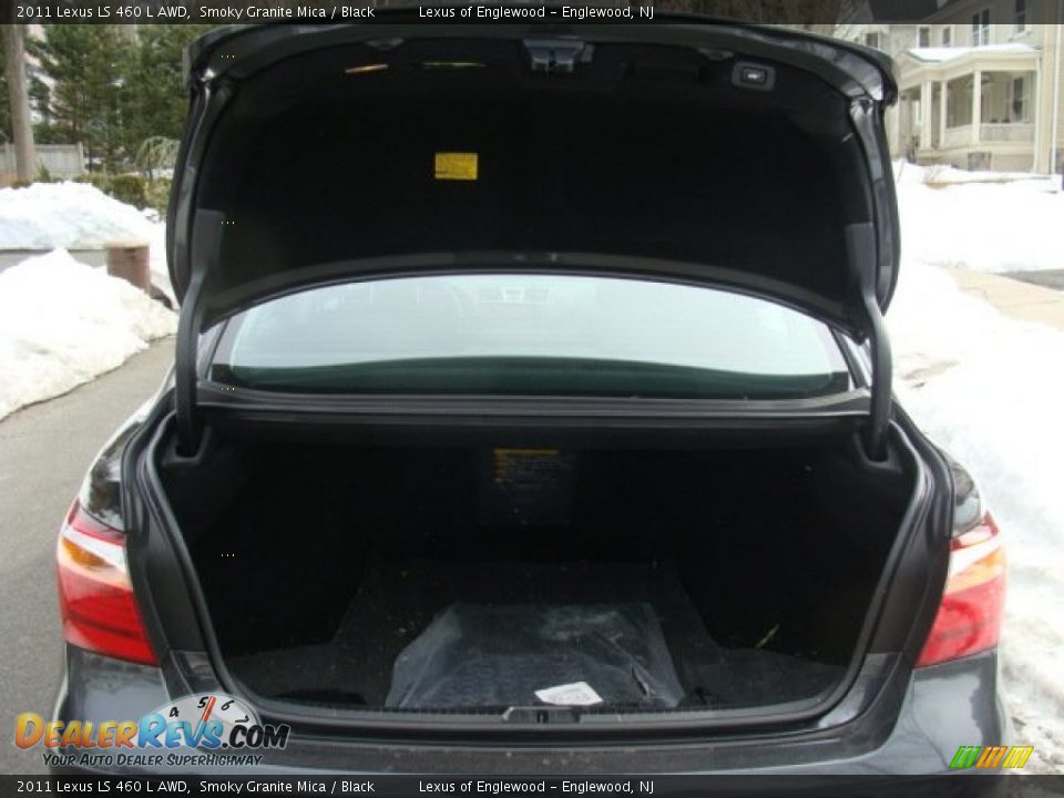 2011 Lexus LS 460 L AWD Smoky Granite Mica / Black Photo #23