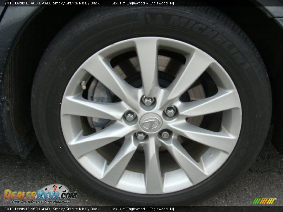 2011 Lexus LS 460 L AWD Wheel Photo #24