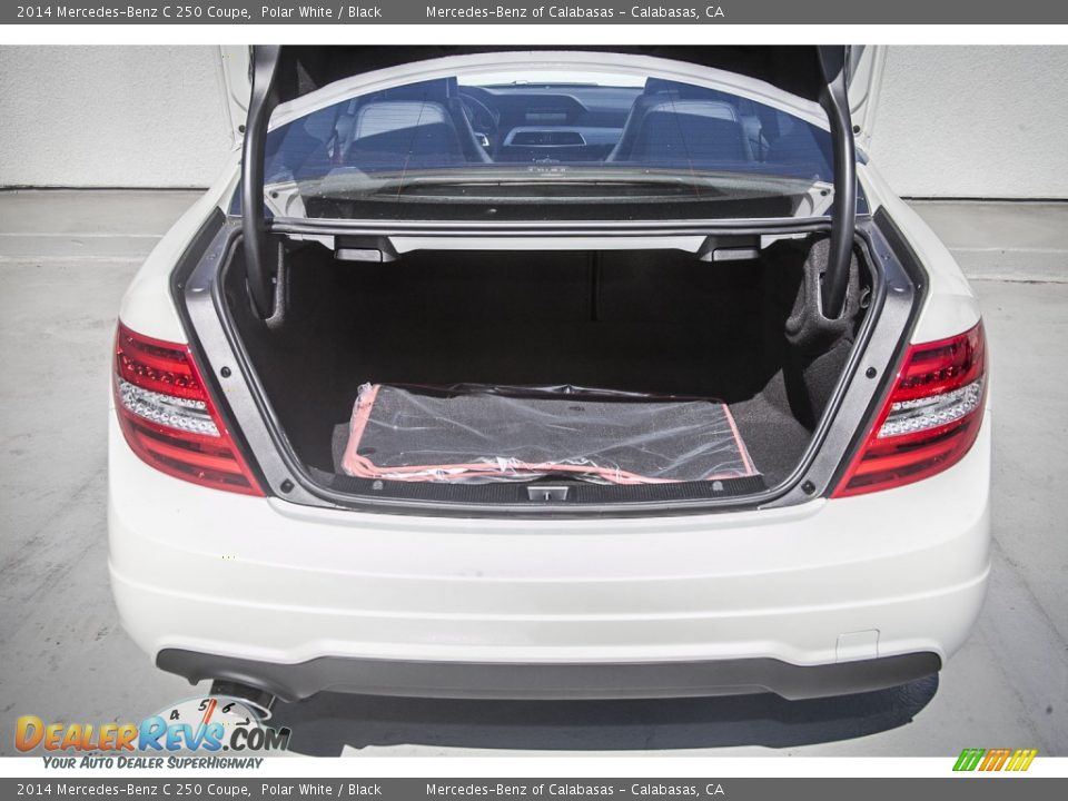 2014 Mercedes-Benz C 250 Coupe Polar White / Black Photo #4