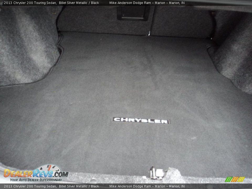 2013 Chrysler 200 Touring Sedan Billet Silver Metallic / Black Photo #17