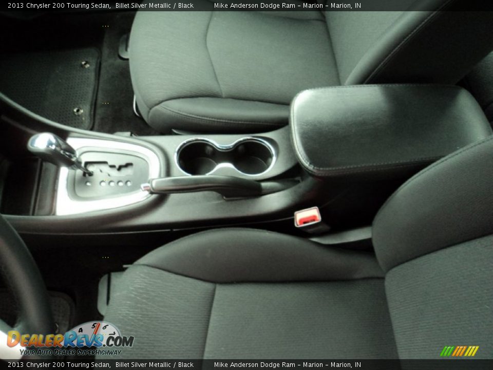2013 Chrysler 200 Touring Sedan Billet Silver Metallic / Black Photo #22