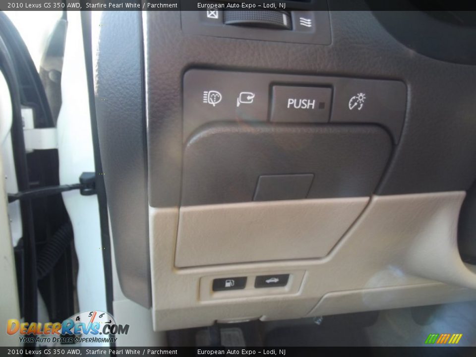 2010 Lexus GS 350 AWD Starfire Pearl White / Parchment Photo #11