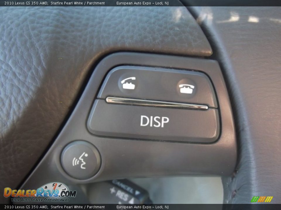 2010 Lexus GS 350 AWD Starfire Pearl White / Parchment Photo #13