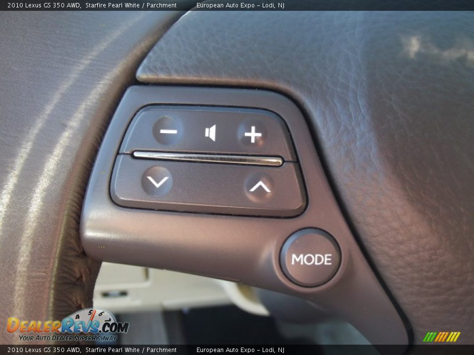 2010 Lexus GS 350 AWD Starfire Pearl White / Parchment Photo #14