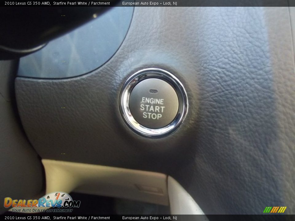 2010 Lexus GS 350 AWD Starfire Pearl White / Parchment Photo #15