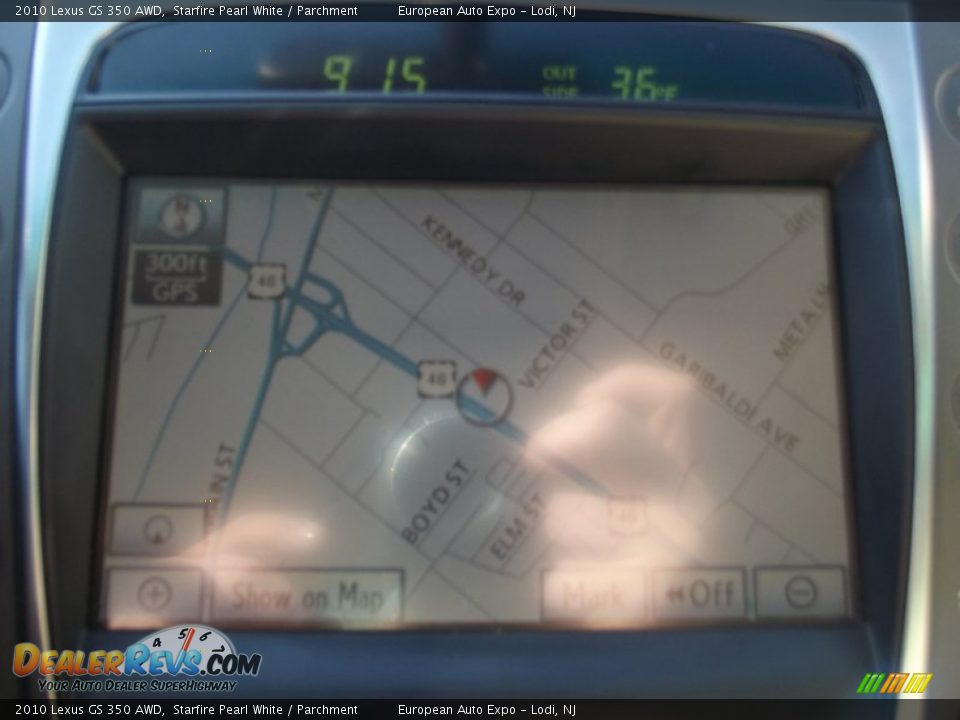 2010 Lexus GS 350 AWD Starfire Pearl White / Parchment Photo #18