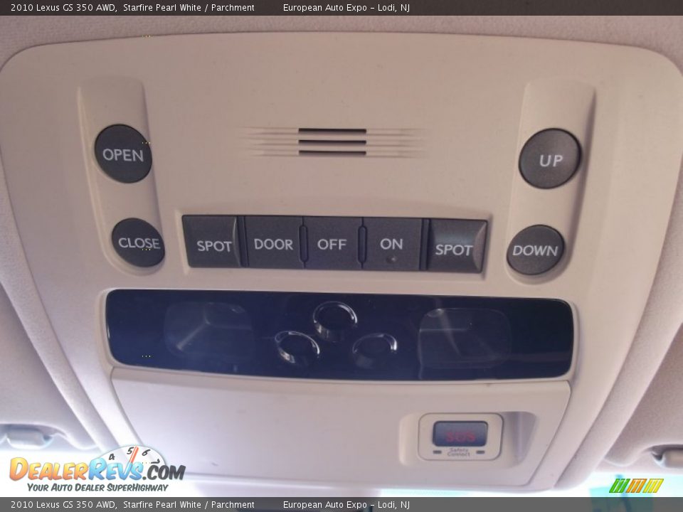 2010 Lexus GS 350 AWD Starfire Pearl White / Parchment Photo #20