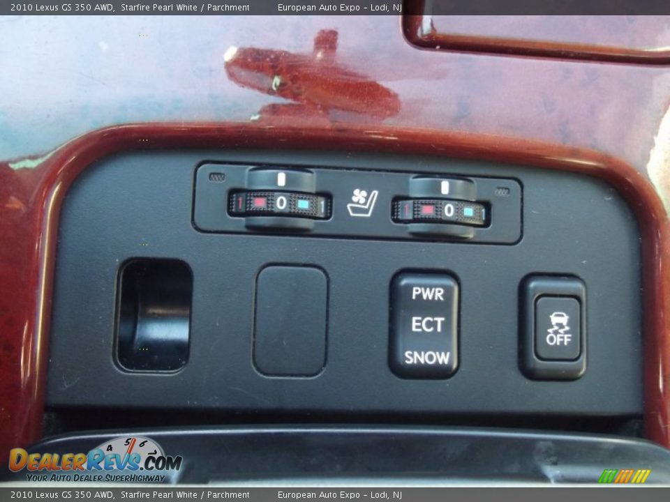2010 Lexus GS 350 AWD Starfire Pearl White / Parchment Photo #21