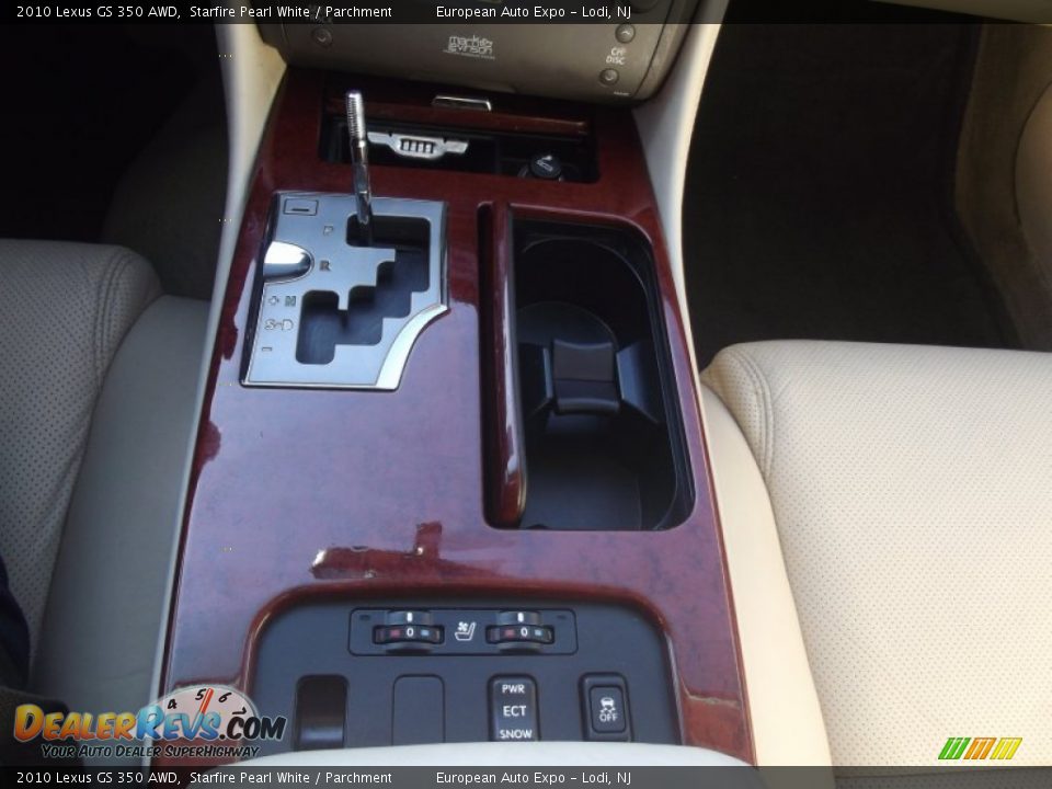 2010 Lexus GS 350 AWD Starfire Pearl White / Parchment Photo #22